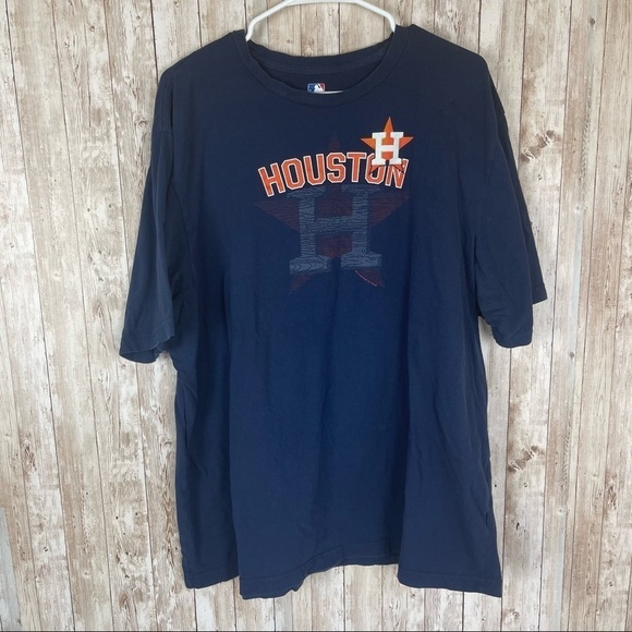Houston Astros Baseball T-shirt Size XXL - Picture 1 of 8